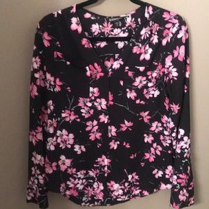 Express Floral blouse